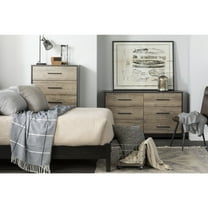 South Shore Londen, Farmhouse Dresser,  Black