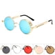 thumbnail image 2 of Gafas Steampunk, gafas de sol redondas, gafas de metal europeas y americanas, gafas de sol de marea para hombres y mujeres, 2 of 5