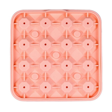 

KABOER 1Pc 16 Girds 3D Diamond Ice Tray Mold Ice Hockey Mold Silicone Ice Ball Mold Diy Ice Cube Molds