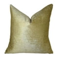 thumbnail image 3 of Plutus Honeysuckle Handmade Throw Pillow-Color:Taupe,Size:20" x 20", 3 of 4