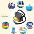thumbnail image 4 of Bomba de Pie para Exteriores, Inflador de Bomba de Aire para Colchoneta de Camping, ColchóN, Globo, Cama Inflable, , NatacióN, Accesorios Flotantes, 4 of 5