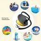 thumbnail image 4 of Bomba de Pie para Exteriores, Inflador de Bomba de Aire para Colchoneta de Camping, ColchóN, Globo, Cama Inflable, , NatacióN, Accesorios Flotantes, 4 of 5