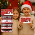 thumbnail image 4 of CCOCC 2026 New Plaid Santa Claus Folding Money Card Holiday Party Surprise Card Folding Christmas Cards Envelope Gift for Men Women, 4 of 7