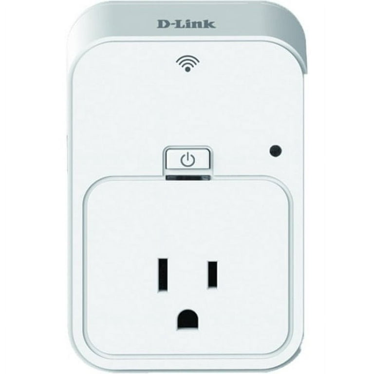 D-Link Mylink Smart Plug with Energy Monitoring, 1-Pack 