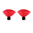thumbnail image 2 of Ski Pigtails Braids for Motorcycle Used red, 2 of 10