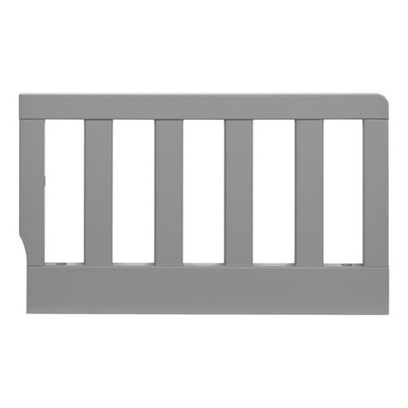 Oxford Baby Logan Toddler Guard Rail Dove Gray