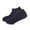Navy, variant on Fuzzy Slipper Socks for Women with Grippers, House Slippers Non- Fuzzy Thermal Socks (Red One Size)