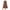 Coffee, variant on Fantaslook Midi Pleated Skirts for Women Polka Dot Swing High Waist Maxi Skirt with Pockets Dresses