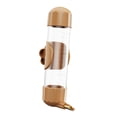 thumbnail image 3 of Dispensador de agua para pájaros, jaula para beber, fácil de rellenar, 200 ml, automático naranja, 3 of 8