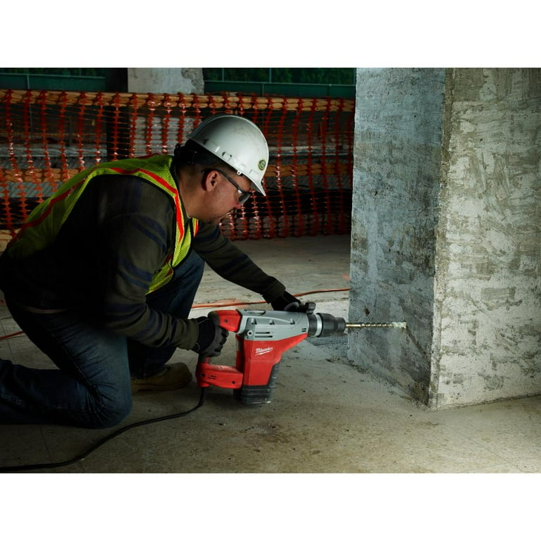Restored Milwaukee 5446-21 SDS-Max Demolition Hammer Restored Milwaukee 5446-21 SDS-Max Demolition Hammer
