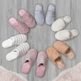 thumbnail image 6 of ROXONI Women Slipper Cozy Memory Foam, Indoor Outdoor Rubber Sole, 6 of 6