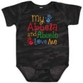 thumbnail image 3 of Inktastic My Abuela and Abuelo Love Me Boys or Girls Baby Bodysuit, 3 of 5