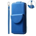 thumbnail image 2 of TECH CIRCLE For Google Pixel 8 Pro Wallet Case with Card Holder,PU Leather Flip Kickstand Magnetic Clasp Durable Shockproof Protective Phone Case for Google Pixel 8 Pro 6.7" 2023,Blue, 2 of 5