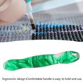 thumbnail image 4 of Stylo à Pointe en Strass, Stylos d'Art en Résine Stylo à Points d'Art en Strass avec Poignée Ergonomique Stylo Ramasse-Points en Strass Facile à Utiliser Stylo à Pointe de Peinture avec Têtes en Métal de Remplacement, 4 of 8