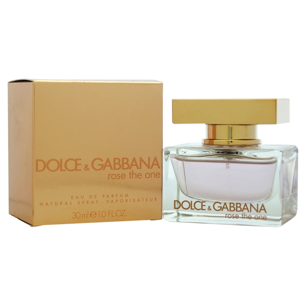 Dolce & Gabbana - Rose The One by Dolce & Gabbana for Women - 1 oz EDP ...