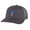 Charcoal, variant on Texas Longhorn Hat - Lone Star Trucker Hat with Flag Colors | Cowboy Trucker Hat (NavyBlue)