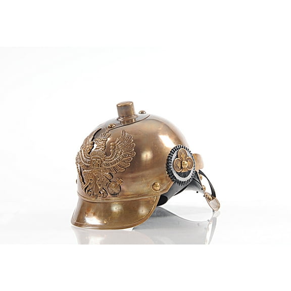 9" x 12.5" x 8" German Helmet
