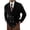 Black, variant on Mens Shawl Collar Cardigan Sweaters Knit Textured Sweater Button Down Cardigans Button Closure, Soft Thick, Fall Winter Stylish Outerwear(Black,XL)