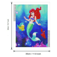 thumbnail image 2 of ERQVHQV DIY 5D Digital Diamond Painting Kit Crystal Rhinestone Bordado Cruz Stitch Craft Canvas Wall Decor 30cm X 40cm brillar Electrónica, 2 of 5