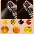 thumbnail image 5 of Electric Butter Sprayer,200ml Popcorn Butter Spray,Butter Dispenser with Controllable Continuous Spraying Device for Air Fryer, Salad, BBQ, Baking, Roasting, 5 of 6