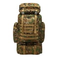 thumbnail image 1 of Mochila De Tela Oxford De Gran Capacidad De 80L Para Deportes Al Aire Libre, Bolsa De Montañismo De Camuflaje, Mochila De Viaje Para Excursiones Vogacara  AP004883-04, 1 of 5