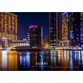 thumbnail image 3 of Paisaje urbano de Dubái, edificio, torre Burj Khalifa, vistas nocturnas de la ciudad, carteles artísticos, pintura en lienzo, impresiones de pared, imágenes para la decoración del hogar de la habitaci, 3 of 5