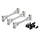 thumbnail image 1 of Soporte de chasis central de metal CNC para camión Tamiya 1:14 56301, 56304, 56309 y 56314 plata, 1 of 7
