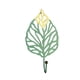 thumbnail image 4 of Mini gancho creativo para colgar ropa individual, gancho de pared, gancho verde dorado sin perforar para puertas y ventanas, gancho pequeño para ropa, una generación de cabello., 4 of 6