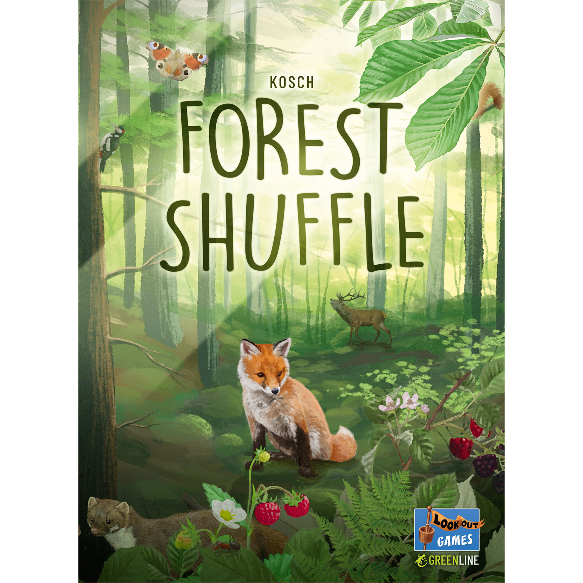 Asmodee Forest Shuffle Family Card Game photo 1