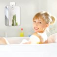 thumbnail image 3 of Shower Mirror Anti-fog without Distortion Acrylic Flat Fogless Mirror with Hook for Gift, 3 of 8