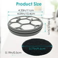 thumbnail image 2 of 6 Packs  Foams for Neabot P1 Pro Professional Grooming Vacuum Part Accessory, 2 of 6
