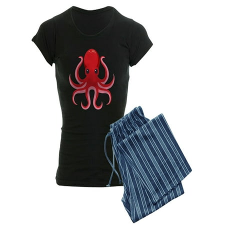 

CafePress - Octopus - Women s Dark Pajamas