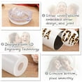 thumbnail image 5 of Water Tumbler for Grandma, Mother''s Day Gifts for Grandmother from Grandchildren, Granddaughter, Grandson, Funny Birthday Christmas Presents, 20 oz Insulated Leopard Tumbler Cup with Lid Straw Brush, 5 of 6