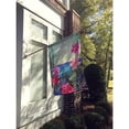 thumbnail image 3 of Paradise Flowers Flag Canvas House Size, 3 of 4