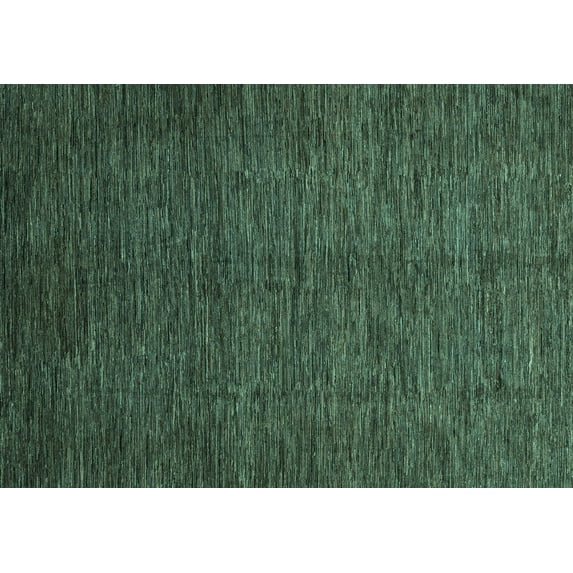 Ahgly Company Indoor Rectangle Abstract Light Blue Modern Area Rugs, 7' x 10'