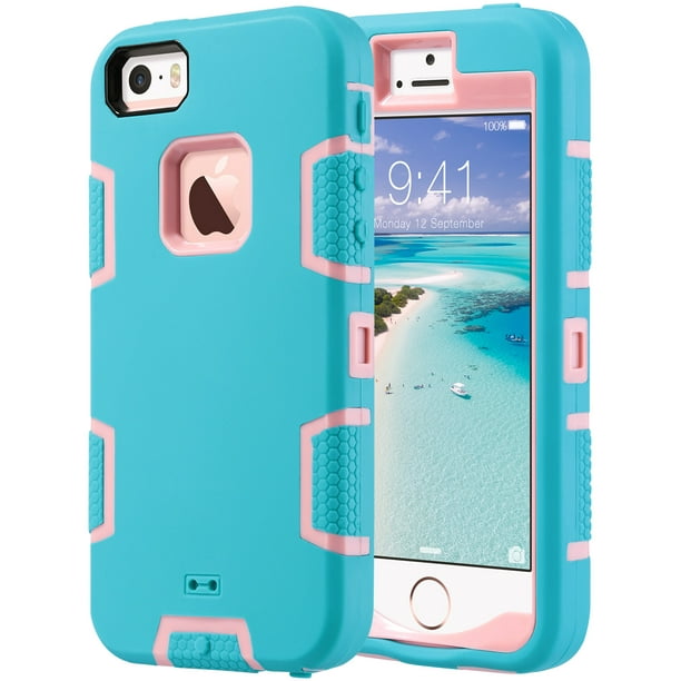 iPhone SE Case, iPhone 5S Case, iPhone 5 Case, ULAK KNOX ARMOR Heavy
