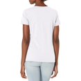 thumbnail image 2 of Hanes T-Shirt Col en V pour Femmes X-Temp, TG, Blanc, 2 of 2
