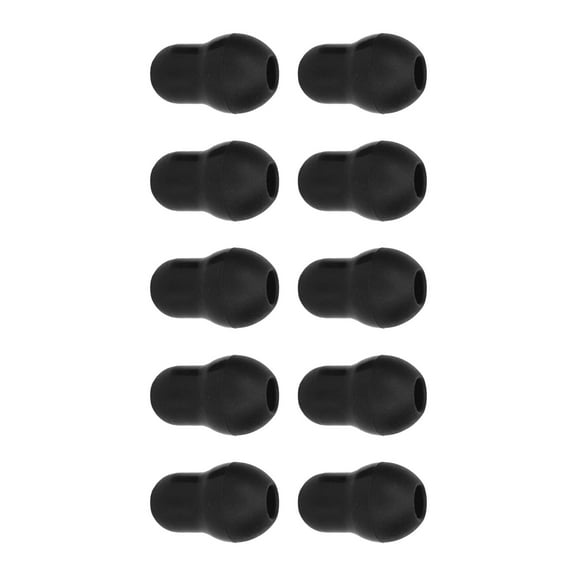 UrbanEden Universal Stethoscope Earplugs,10pcs Stethoscope Ear Tips Universal Replacement 2.5mm Silicone Stethoscope Earplugs For 5mm Ear Hooks