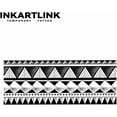 thumbnail image 3 of WWS-Tattoo Tech, 2 Sheets Large Semi Permanent Tattoo, Adult Art Design Temporary Tattoos, Lasts 1-2 Weeks, Waterproof, Realistic Look, No Adhesive, No Reflection (Heavy Mayan), 3 of 4