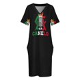thumbnail image 3 of Camiseta de manga corta de Canelo Álvarez, equipo mexicano, Canelo, camisetas, vestido holgado con bolsillos, vestido de verano, 3 of 6