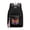BlackA, variant on Black School Backpack, Butterfly Letter M Adjustable Strap Daypack