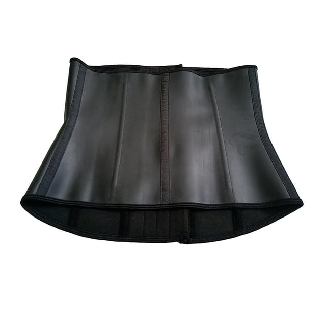 Entrenador de cintura cinturón moldeador cinturón cintura soporte látex Fitness Ab entrenador Abdominal para adultos Unisex Yoga entrenamiento ejercic Negro Yinane Cinturón de entrenamiento de cintura