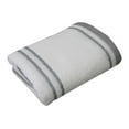 thumbnail image 3 of Hometrends Fashion Hand Towel, White, 1 Piece, 3 of 5