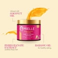 thumbnail image 3 of Crema de peinado Mielle Organics Granada y miel 350 ml, 3 of 4