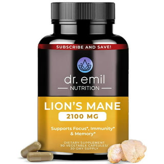 Lion's Mane and Chaga Supplements Review & Top Picks 