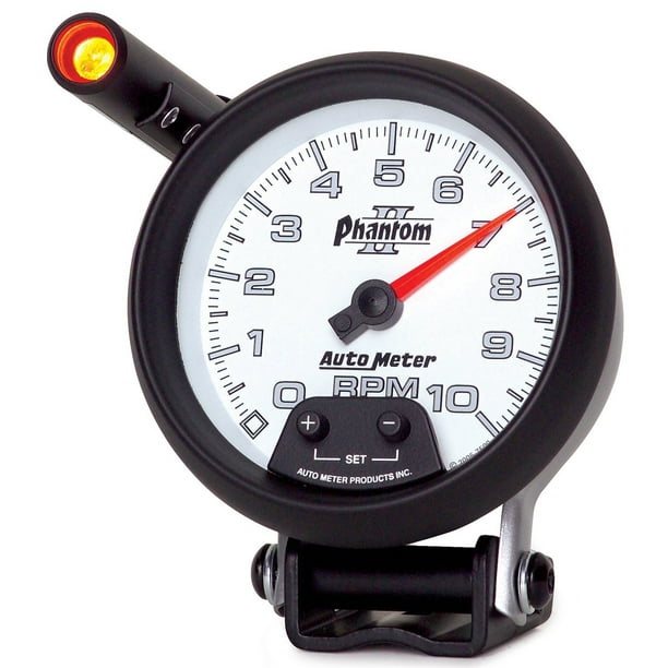 Auto Meter 7590 Phantom II Pedestal Mount MiniMonster Tachometer