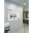 thumbnail image 6 of "Snow Buffalo" Framed Painting Print, 6 of 6