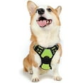 thumbnail image 1 of rabbitgoo No-Pull Pet Harness with 2 Leash Clips  Adjustable Soft Padded  Reflective No-Choke Pet Oxford Vest with Easy Control Handle for Large Dogs  Pink  L, 1 of 9