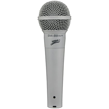 Nippon America SM88WH Zebra Professional Dynamic Microphone