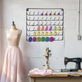 thumbnail image 5 of S SERENABLE Thread Holder Wall Mounted Portable Stable Spool Holder for Tailors Quilting White, 5 of 8
